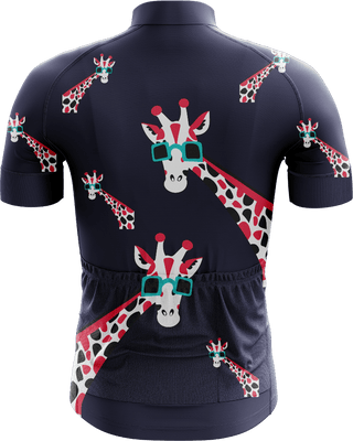 Gigi Giraffe Cycling Jerseys - fungear.com.au