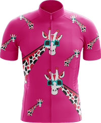 Gigi Giraffe Cycling Jerseys - fungear.com.au