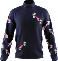 Gigi Giraffe Full Zip Track Jacket - fungear.com.au