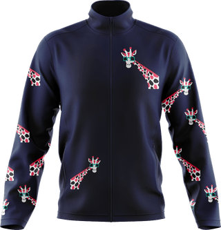 Gigi Giraffe Full Zip Track Jacket - fungear.com.au