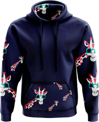 Gigi Giraffe Hoodies - kustomteamwear.com