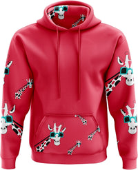 Gigi Giraffe Hoodies - kustomteamwear.com