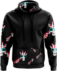 Gigi Giraffe Hoodies - kustomteamwear.com