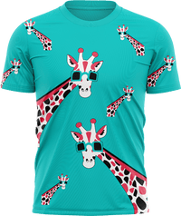 Gigi Giraffe T shirts - fungear.com.au