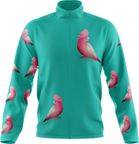 Glama Galah Full Zip Track Jacket - fungear.com.au