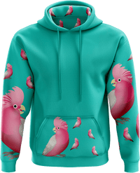Glama Galah Hoodies - fungear.com.au