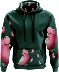 Glama Galah Hoodies - fungear.com.au