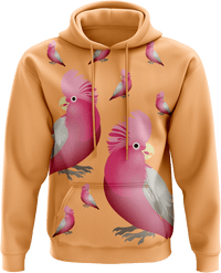 Glama Galah Hoodies - fungear.com.au