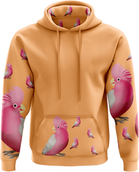 Glama Galah Hoodies - fungear.com.au