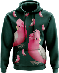 Glama Galah Hoodies - fungear.com.au