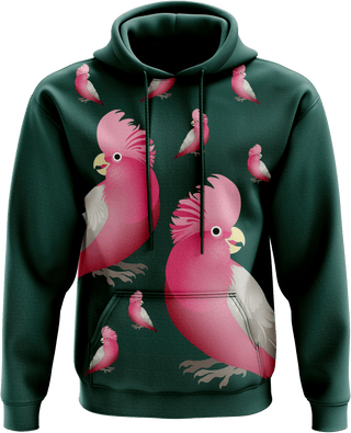 Glama Galah Hoodies - fungear.com.au