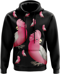 Glama Galah Hoodies - fungear.com.au