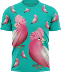 Glama Galah T shirts - fungear.com.au