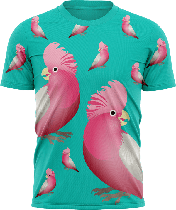 Glama Galah T shirts - fungear.com.au