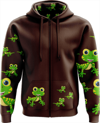 Gordon Gecko Full Zip Hoodies Jacket - fungear.com.au