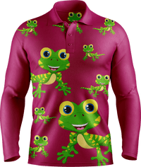 Gordon Gecko Men's Polo. Long or Short Sleeve - fungear.com.au