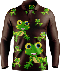 Gordon Gecko Men's Polo. Long or Short Sleeve - fungear.com.au