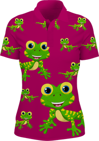 Gordon Gecko Women's Polo - fungear.com.au