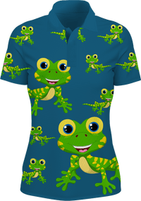 Gordon Gecko Women's Polo - fungear.com.au