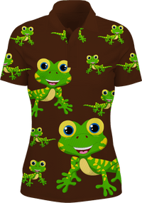 Gordon Gecko Women's Polo - fungear.com.au