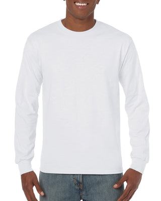 Heavy Cotton Adult Long Sleeve T-Shirt - kustomteamwear.com
