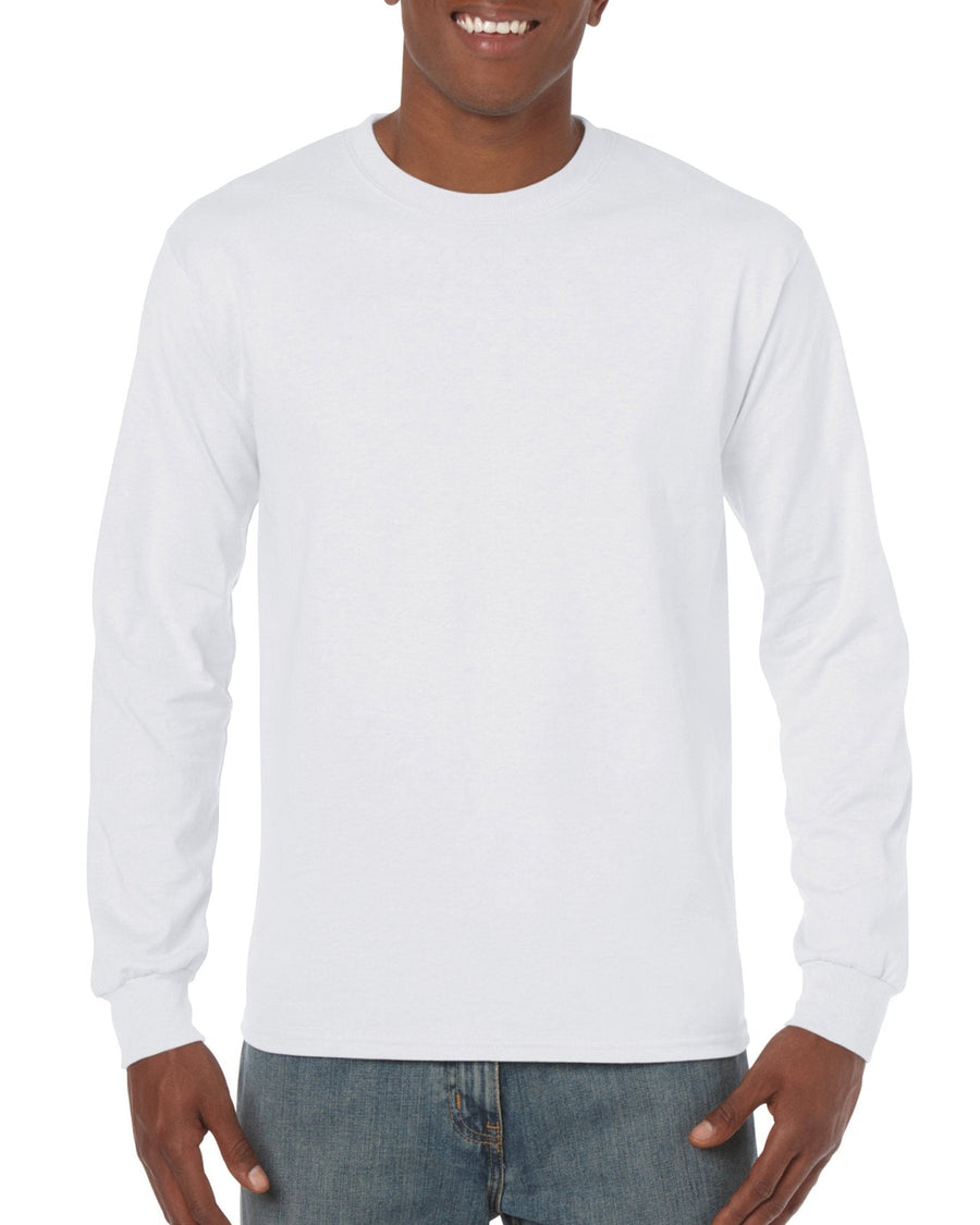 Heavy Cotton Adult Long Sleeve T-Shirt - kustomteamwear.com