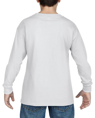 Heavy Cotton Youth Long Sleeve T-Shirt - kustomteamwear.com