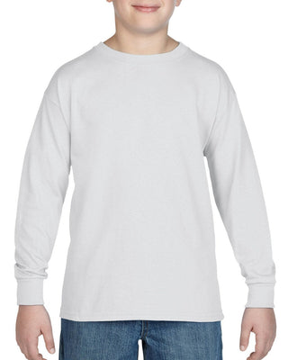 Heavy Cotton Youth Long Sleeve T-Shirt - kustomteamwear.com