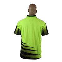 HI VIS S/S POLO SHIRT - kustomteamwear.com
