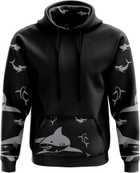 Hoodie Swim With Sharks - fungear.com.au