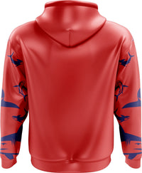 Hoodie Swim With Sharks - kustomteamwear.com