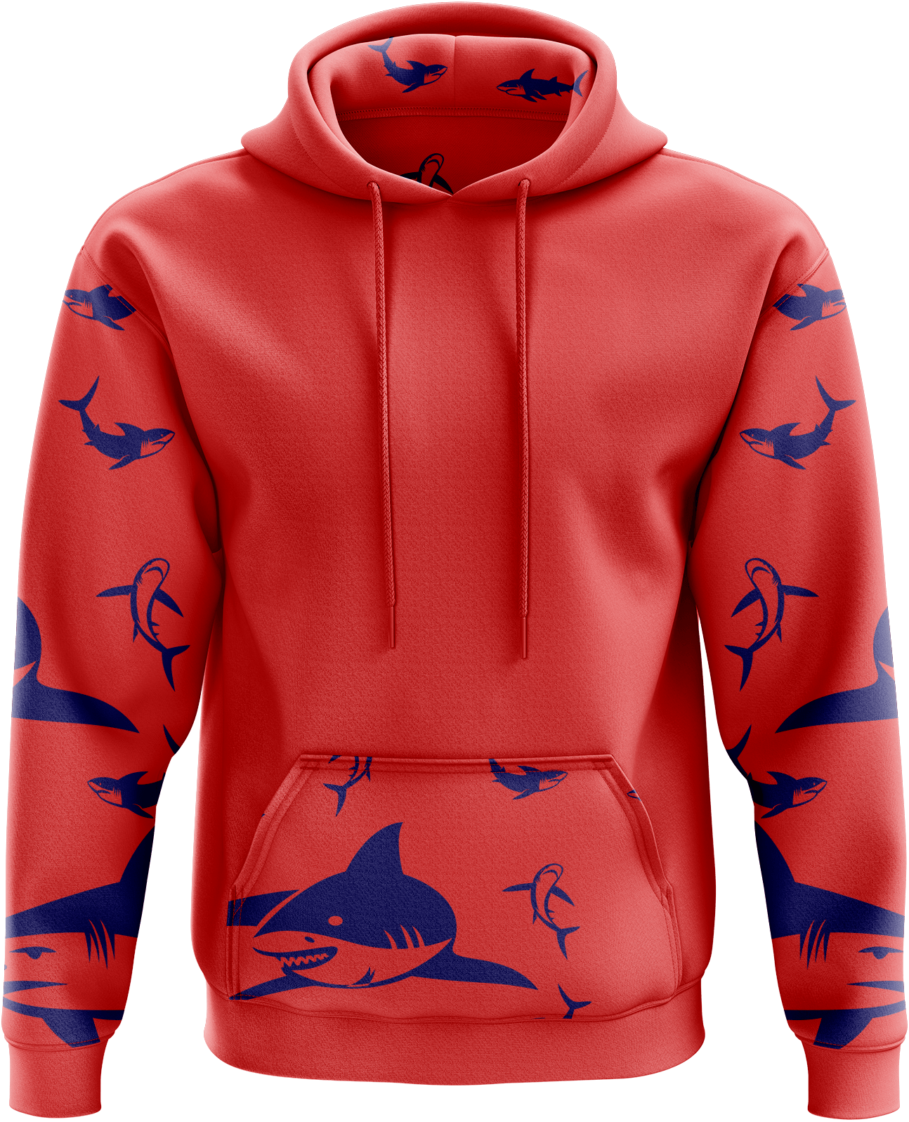 Hoodie Swim With Sharks - fungear.com.au
