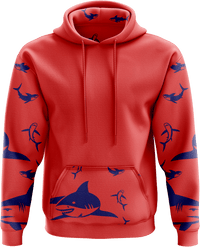 Hoodie Swim With Sharks - fungear.com.au