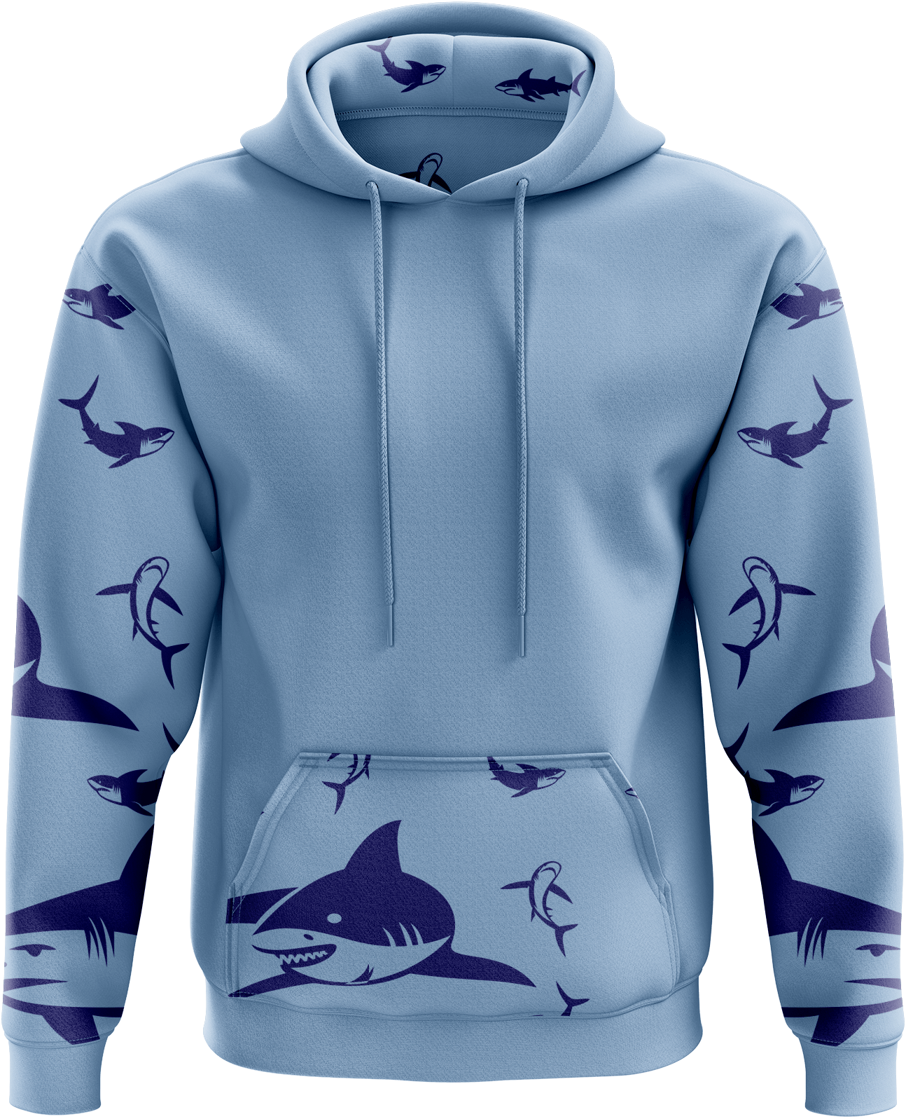 Hoodie Swim With Sharks - fungear.com.au