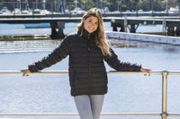 Hudson Unisex Puffer Jacket - kustomteamwear.com