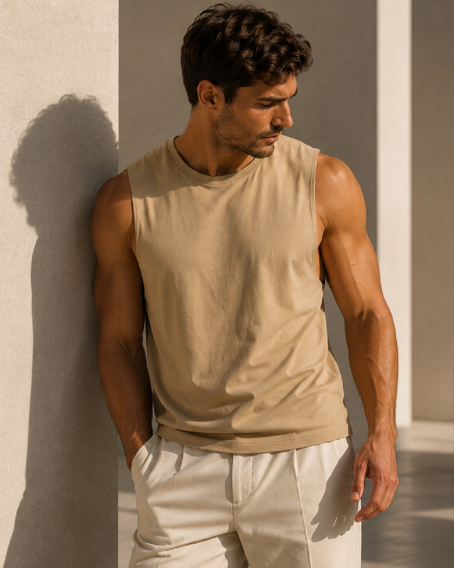 5025 BARNARD TANK TEE