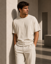 5052 BLOCK OVERSIZED TEE
