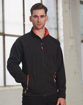 JK15 Men's Softshell Contrast Jacket