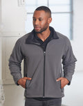 JK23  Men's Softshell High Tech Jacket