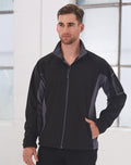 JK31 MenÕs Contrast Softshell Jacket