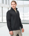 JK57 Men's Jacquard Fleece Jacket