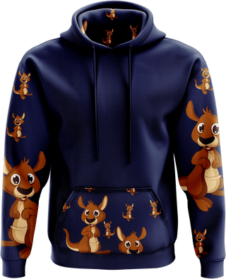 Kanga Back Hoodies - fungear.com.au
