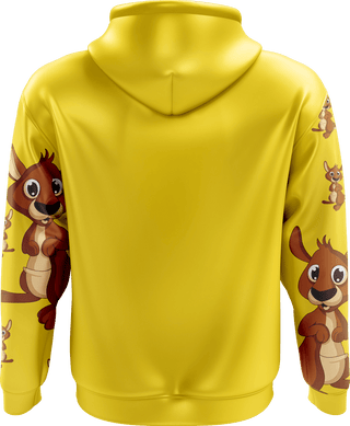 Kanga Back Hoodies - fungear.com.au