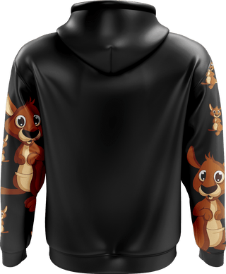 Kanga Back Hoodies - fungear.com.au