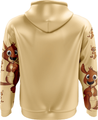 Kanga Back Hoodies - fungear.com.au
