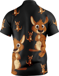 Kanga Back Men's Short Sleeve Polo - fungear.com.au