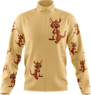 Kanga Full Zip Track Jacket - fungear.com.au