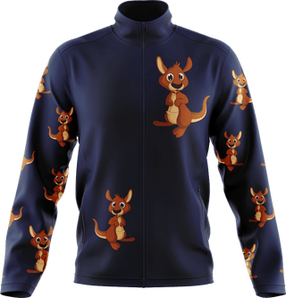 Kanga Full Zip Track Jacket - fungear.com.au