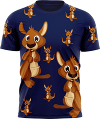 Kanga T shirts - fungear.com.au