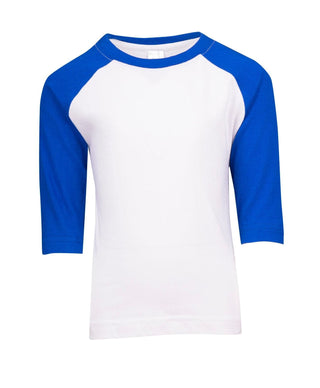 Kids 3/4 Raglan Sleeve T-shirt - kustomteamwear.com